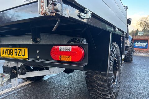 Land Rover Defender 130 130 Tdci Crane Tipper - Air Con - Galv Chassis 28