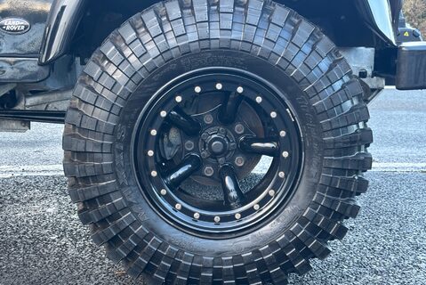 Land Rover Defender 130 130 Tdci Crane Tipper - Air Con - Galv Chassis 42