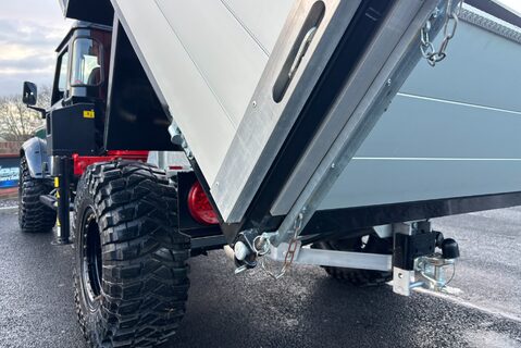 Land Rover Defender 130 130 Tdci Crane Tipper - Air Con - Galv Chassis 29