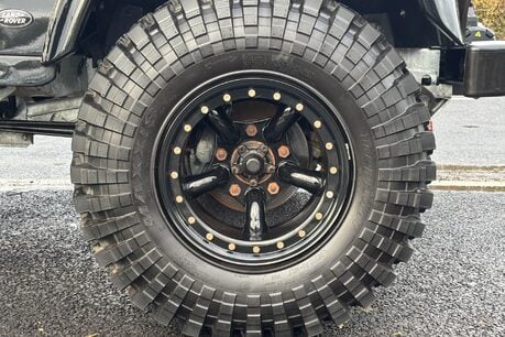 Land Rover Defender 130 130 Tdci Crane Tipper - Air Con - Galv Chassis 39