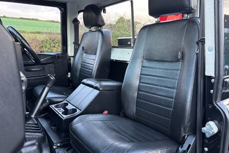 Land Rover Defender 130 130 Tdci Crane Tipper - Air Con - Galv Chassis 31