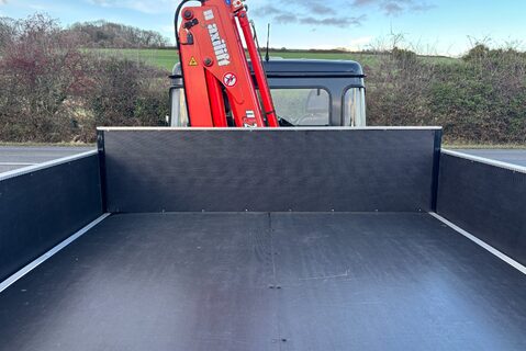 Land Rover Defender 130 130 Tdci Crane Tipper - Air Con - Galv Chassis 17