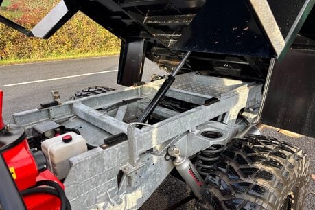 Land Rover Defender 130 130 Tdci Crane Tipper - Air Con - Galv Chassis 8