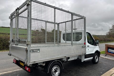 Ford Transit 350 Srw L2 130 ps Single Cab Cage Tipper 2