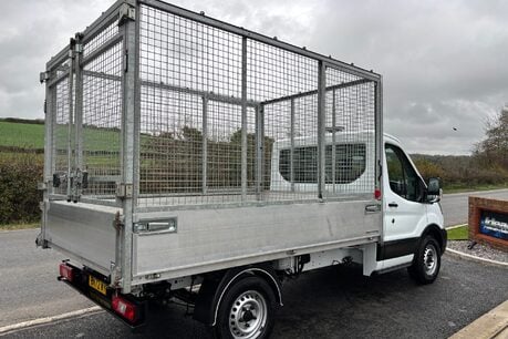 Ford Transit 350 Srw L2 130 ps Single Cab Cage Tipper 3