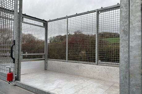 Ford Transit 350 Srw L2 130 ps Single Cab Cage Tipper 11