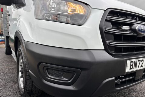 Ford Transit 350 Srw L2 130 ps Single Cab Cage Tipper 20