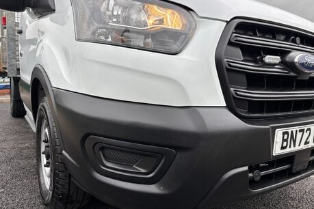 Ford Transit 350 Srw L2 130 ps Single Cab Cage Tipper 23