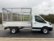 Ford Transit 350 Srw L2 130 ps Single Cab Cage Tipper 9