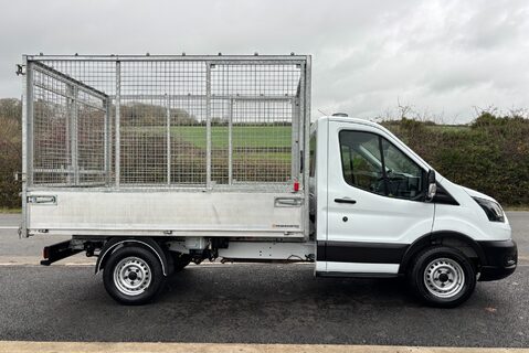Ford Transit 350 Srw L2 130 ps Single Cab Cage Tipper 9
