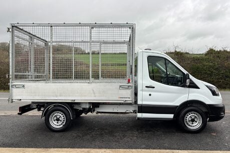 Ford Transit 350 Srw L2 130 ps Single Cab Cage Tipper 10