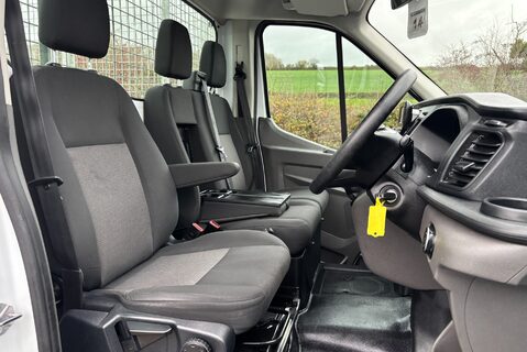 Ford Transit 350 Srw L2 130 ps Single Cab Cage Tipper 4