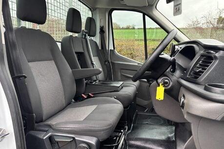 Ford Transit 350 Srw L2 130 ps Single Cab Cage Tipper 29