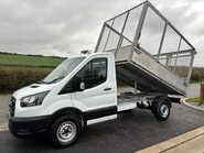 Ford Transit 350 Srw L2 130 ps Single Cab Cage Tipper 1