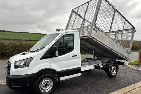 Ford Transit 350 Srw L2 130 ps Single Cab Cage Tipper 1