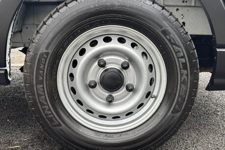 Ford Transit 350 Srw L2 130 ps Single Cab Cage Tipper 35