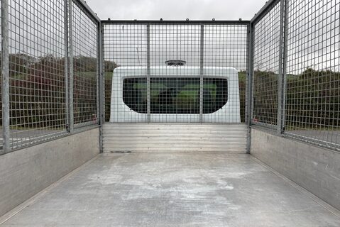 Ford Transit 350 Srw L2 130 ps Single Cab Cage Tipper 13