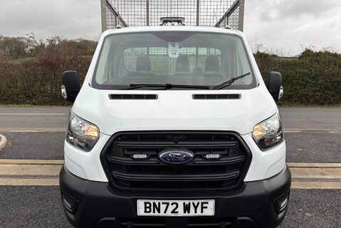 Ford Transit 350 Srw L2 130 ps Single Cab Cage Tipper 11
