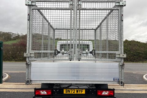 Ford Transit 350 Srw L2 130 ps Single Cab Cage Tipper 12