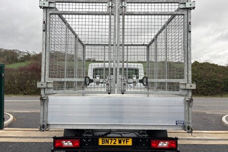 Ford Transit 350 Srw L2 130 ps Single Cab Cage Tipper 13