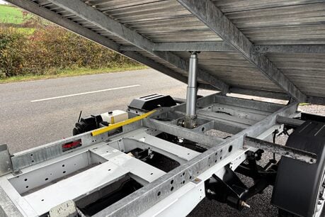 Ford Transit 350 Srw L2 130 ps Single Cab Cage Tipper 9