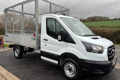Ford Transit 350 Srw L2 130 ps Single Cab Cage Tipper 5