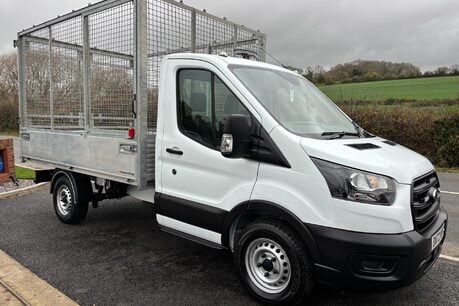 Ford Transit 350 Srw L2 130 ps Single Cab Cage Tipper 5