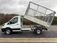 Ford Transit 350 Srw L2 130 ps Single Cab Cage Tipper 7