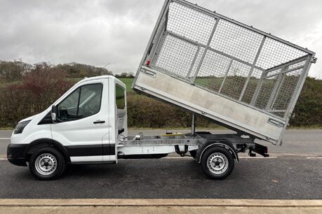 Ford Transit 350 Srw L2 130 ps Single Cab Cage Tipper 8