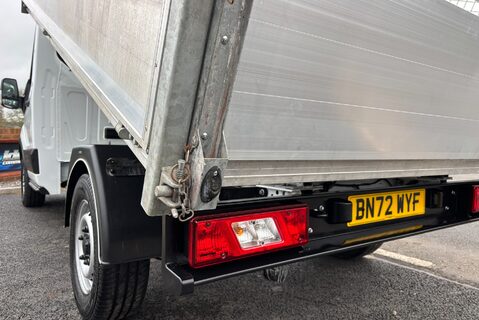 Ford Transit 350 Srw L2 130 ps Single Cab Cage Tipper 22