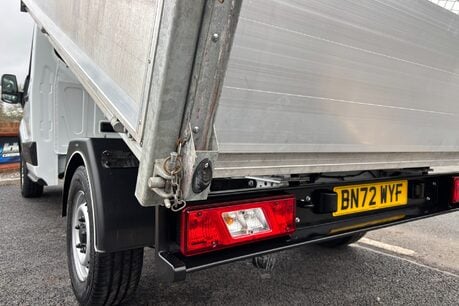 Ford Transit 350 Srw L2 130 ps Single Cab Cage Tipper 25