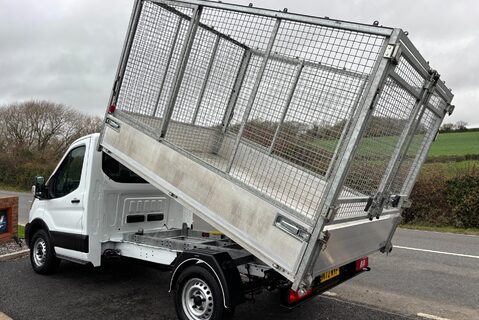 Ford Transit 350 Srw L2 130 ps Single Cab Cage Tipper 6