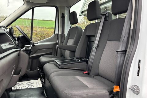 Ford Transit 350 Srw L2 130 ps Single Cab Cage Tipper 3