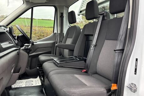 Ford Transit 350 Srw L2 130 ps Single Cab Cage Tipper 28