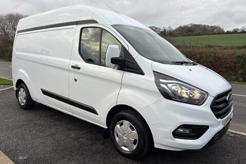 Ford Transit Custom 300 L2 H2 Trend 130 ps Panel Van - Air Con 5