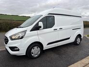 Ford Transit Custom 300 L2 H2 Trend 130 ps Panel Van - Air Con 1