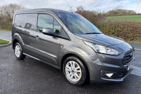 Ford Transit Connect 200 L1 Limited 120 ps Panel Van 5