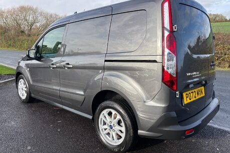 Ford Transit Connect 200 L1 Limited 120 ps Panel Van 6