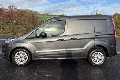 Ford Transit Connect 200 L1 Limited 120 ps Panel Van 8