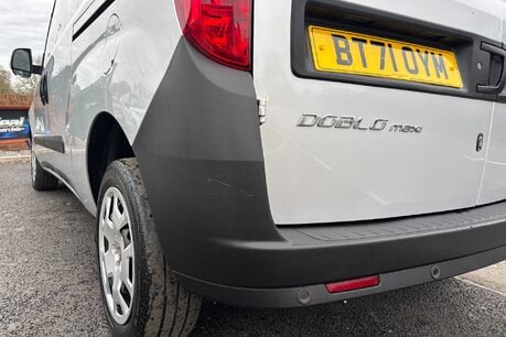 Fiat Doblo 1.6 16V 105 ps Tecnico Maxi Multijet II 29