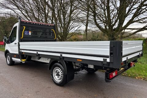 Ford Transit 350 Srw L4 130 ps Single Cab Dropside Truck 6