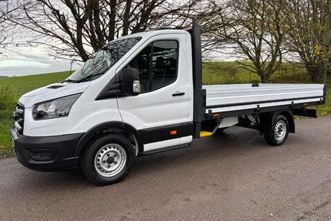 Ford Transit 350 Srw L4 130 ps Single Cab Dropside Truck 1