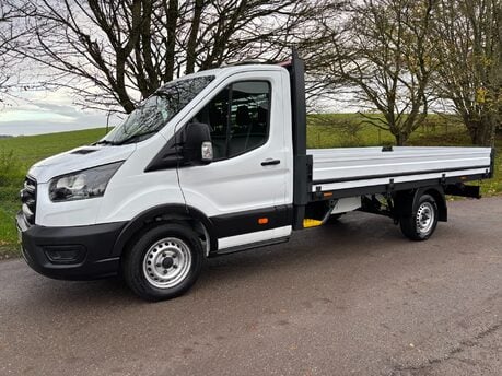 Ford Transit 350 Srw L4 130 ps Single Cab Dropside Truck 