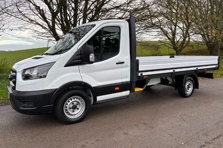 Ford Transit 350 Srw L4 130 ps Single Cab Dropside Truck 1