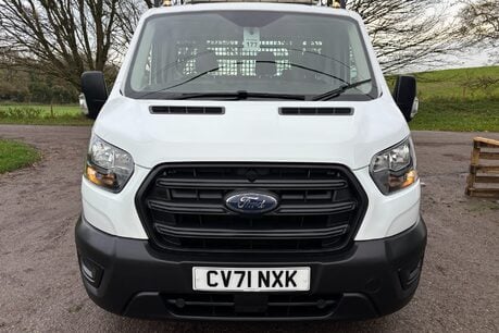 Ford Transit 350 Srw L4 130 ps Single Cab Dropside Truck 10