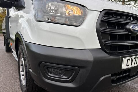 Ford Transit 350 Srw L4 130 ps Single Cab Dropside Truck 19