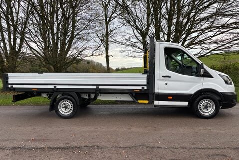 Ford Transit 350 Srw L4 130 ps Single Cab Dropside Truck 8