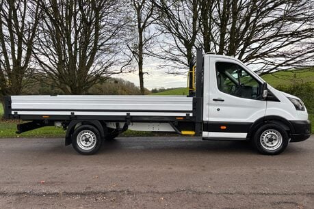Ford Transit 350 Srw L4 130 ps Single Cab Dropside Truck 9