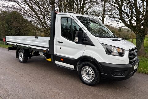 Ford Transit 350 Srw L4 130 ps Single Cab Dropside Truck 5