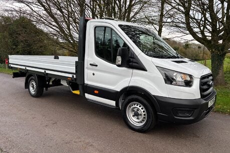 Ford Transit 350 Srw L4 130 ps Single Cab Dropside Truck 5